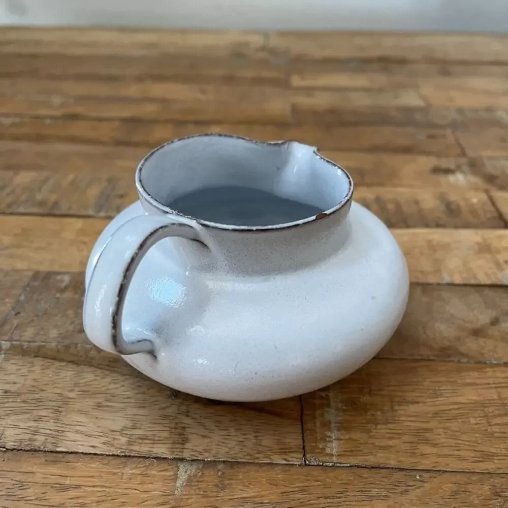 Small Ceramic Creamer Pitcher 3
